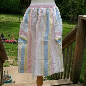 Vintage union made 1970s skirt small 26" waist